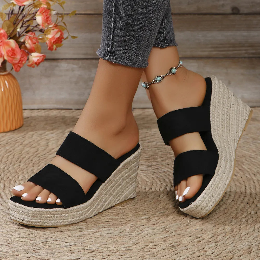 Women's Ankle Strap Block Heel Sandals – High Heel Dress Sandals